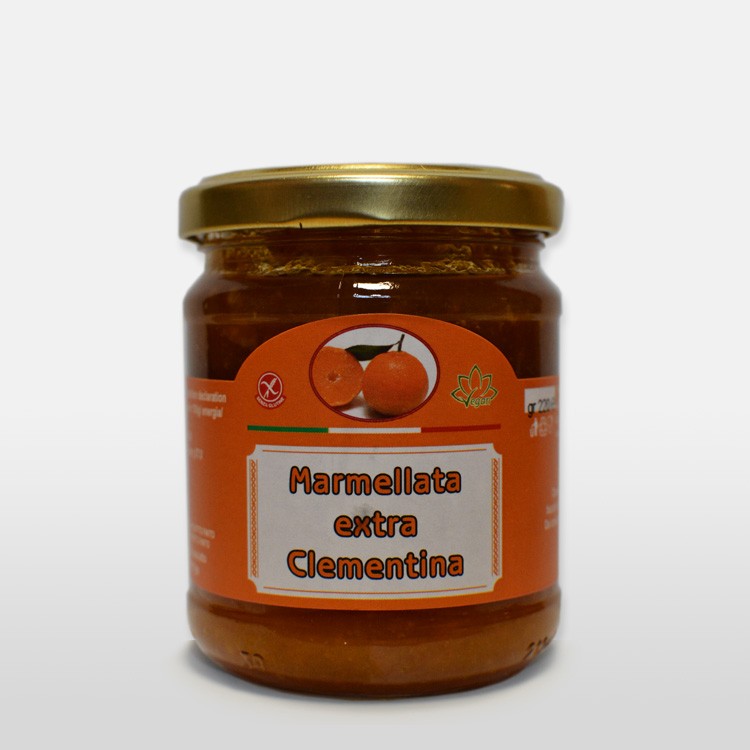 Marmellata Extra Clementina